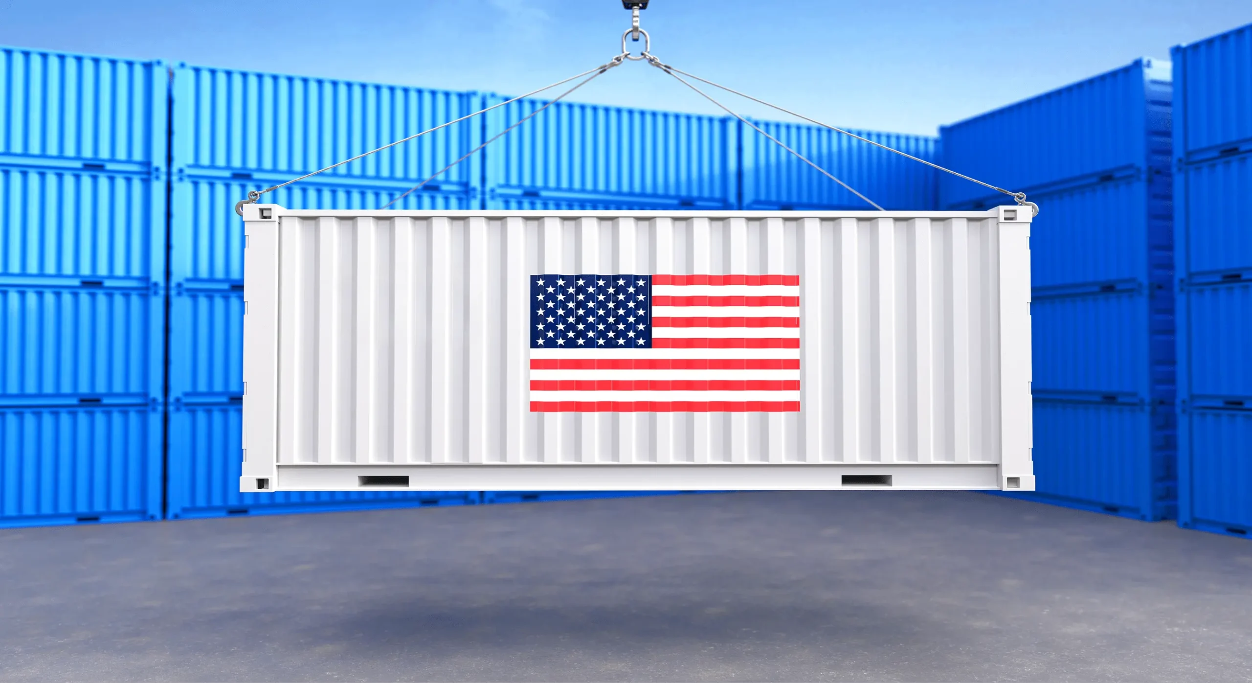Wie exportiert man E-Produkte nach Amerika?